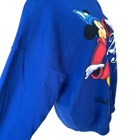 Vintage Mickey, Inc. Women's Disney 25th Anniversary Crewneck Sweatshirt XLarge - Picture 4 of 5